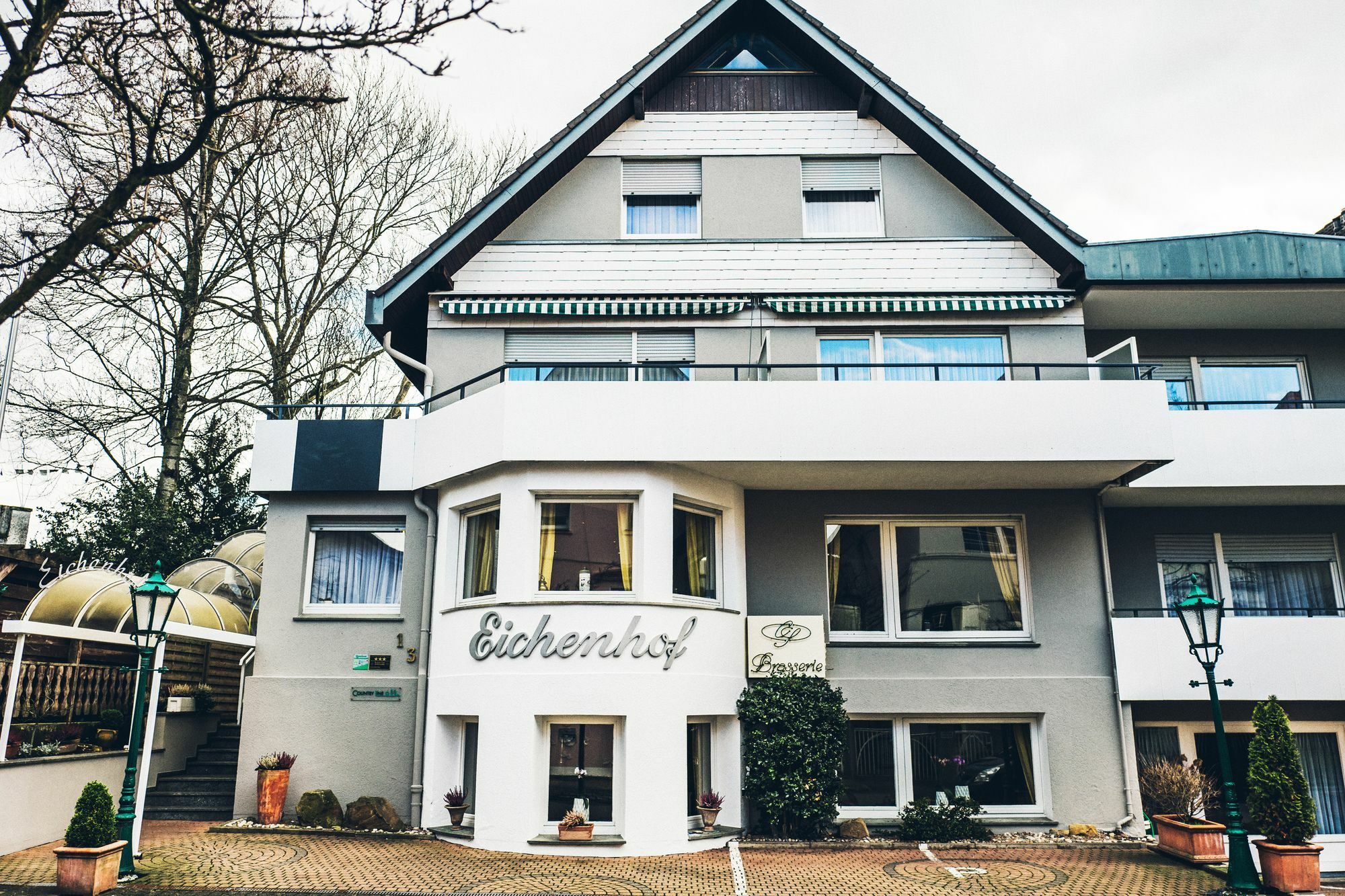 Antik-Hotel Eichenhof Bad Salzuflen Exterior photo